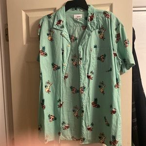 Short sleeve button down shirt